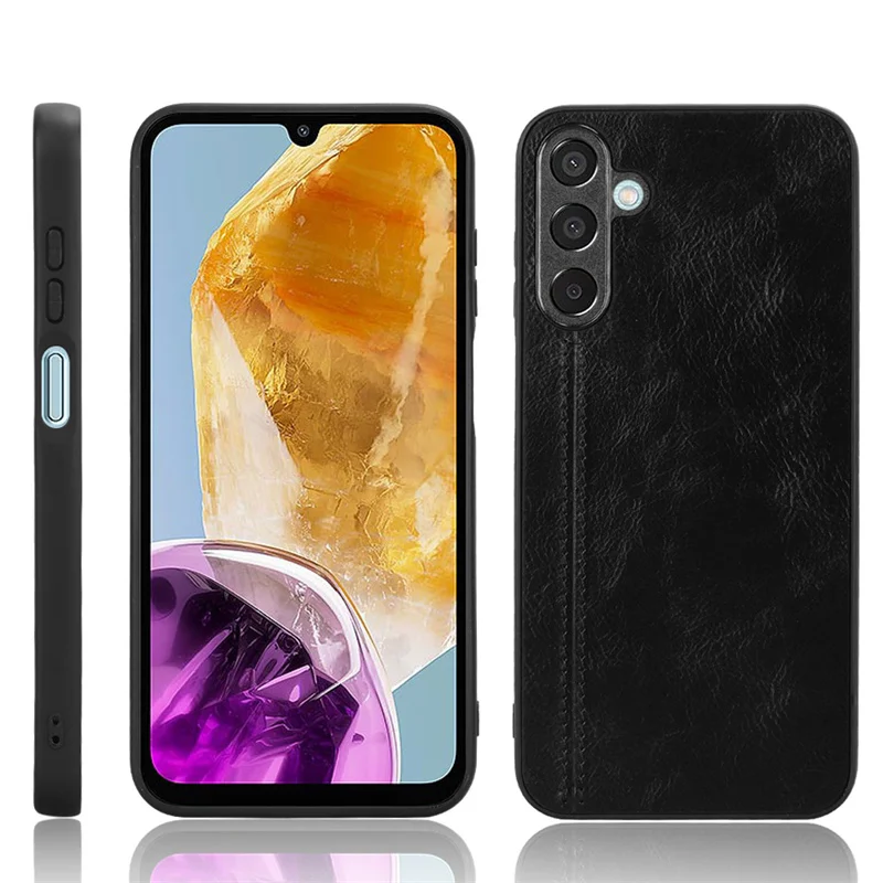 Stitching Fabric Leather Texture Phone Case Cover