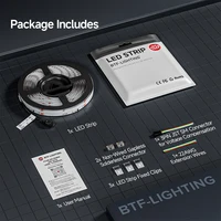 FCOB SPI RGBW IC LED Light Strip WS2814 Addressable 784 LED Dream Color 10mm DC24V SK6812 High Flexible FOB COB Lights RA90 IP30 - Image 4