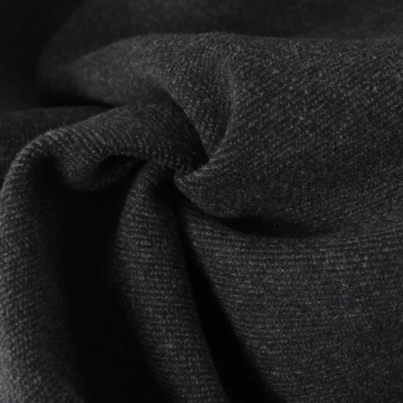 Plus Size Women's Long Skirt Premium Commuter High Waist Woolen Textured Mid-length Split A-line Fall/Winter 2025