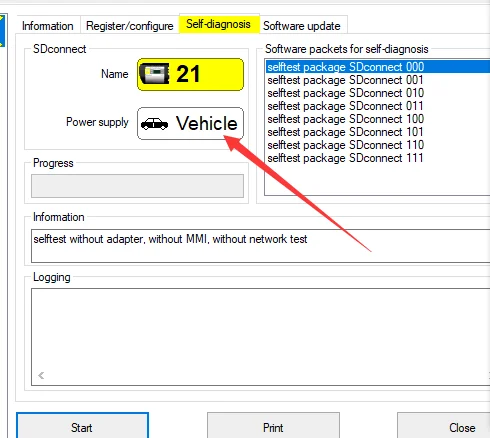 MB Star SD Connect C4 Beste Qualität MB STAR C4 PLUS DOIP Upgrade Firmware Diagnosetool DOIP-Funktion – Detail 9