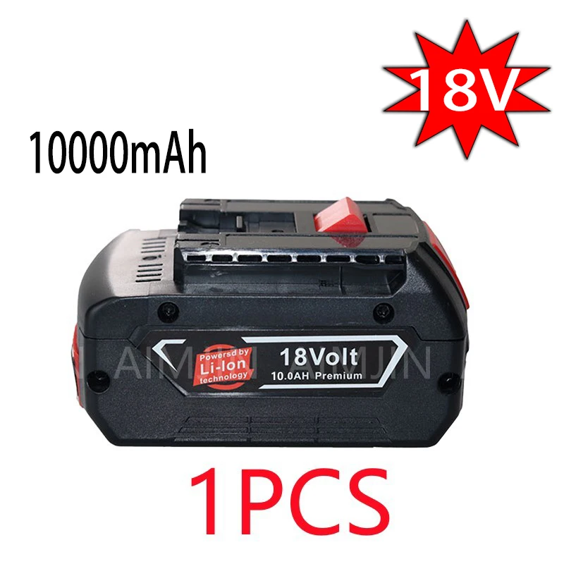

Литиевая батарея Bosch 18 в 10,0 Ач подходит для Bosch 18 в электрические инструменты GWS/GBH/GDS/GSR/GSB