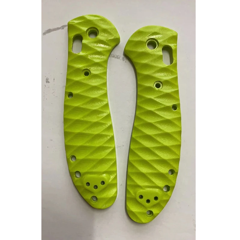 

New 1 Pair G10 Handle Scales+3PCs. Supporting Shafts for Benchmade Griptilian 551/550