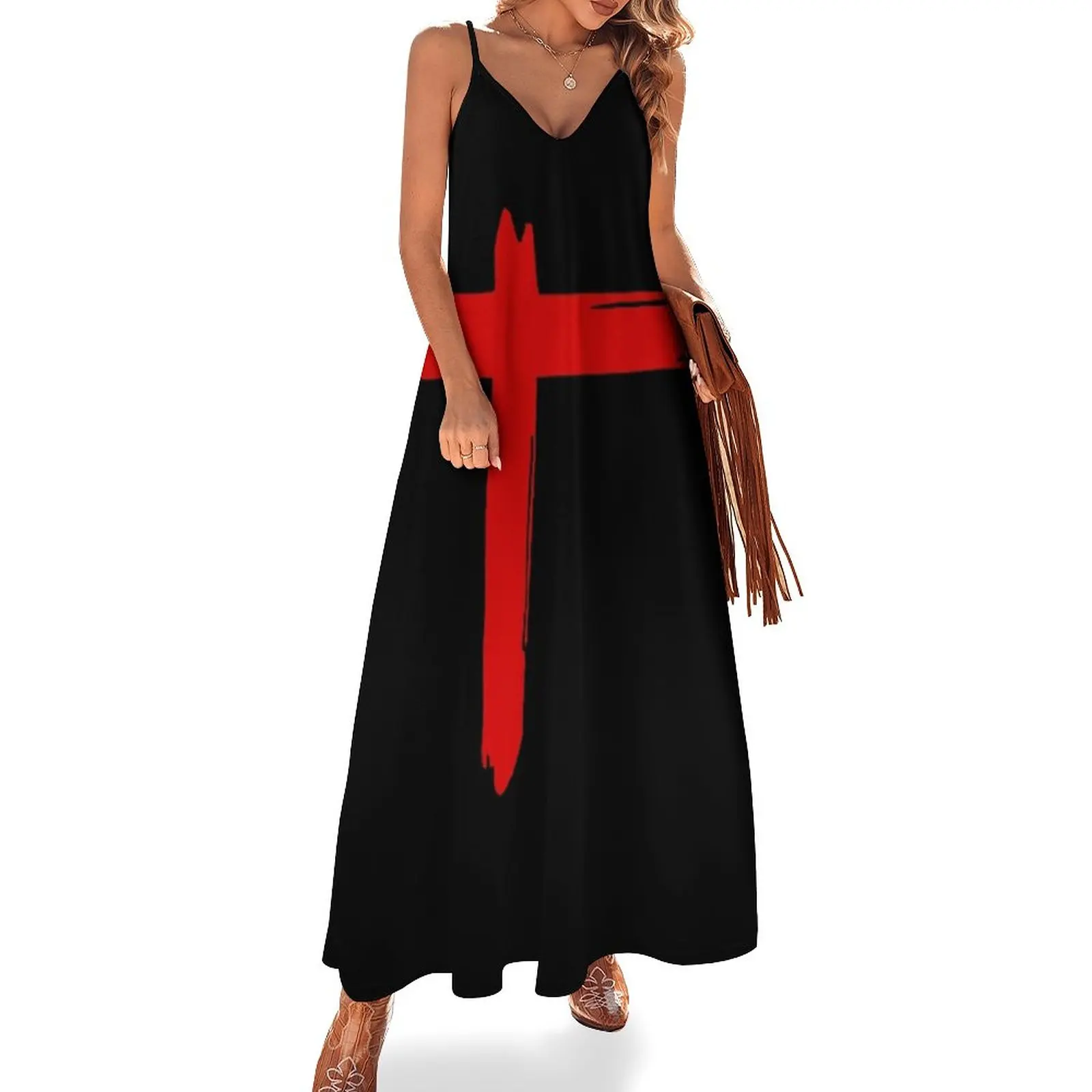 

Indochine Sleeveless Dress women party dresses luxury dresses