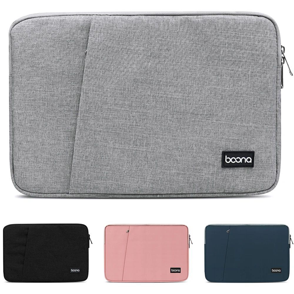 Borsa Per Laptop 13.3/14/15, 6 Pollici, Custodia In Tessuto In Pelle Per Macbook 14.1/15.6, Macbook Pro 13/14, 13.5 ''Surface Laptop 3/4