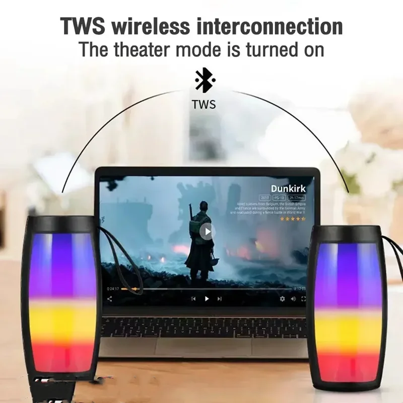 Wireless Bluetooth Speaker with Super Bass for Mobile Phone