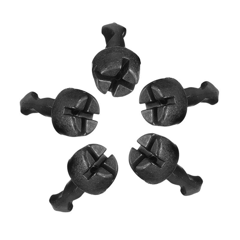 5x Engine Cover Cylinder Head Clips Lock Pin Screw Sealing Stud N90642001 For Audi A4 A6 A8 For VW Passat B5 For Skoda For Seat 5