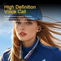 EARDECO Sport Bluetooth Headphone 80 Hours Playback Wireless Headphones Bass Stereo Neckband Phone Headphone Headset with Mic - Image 3