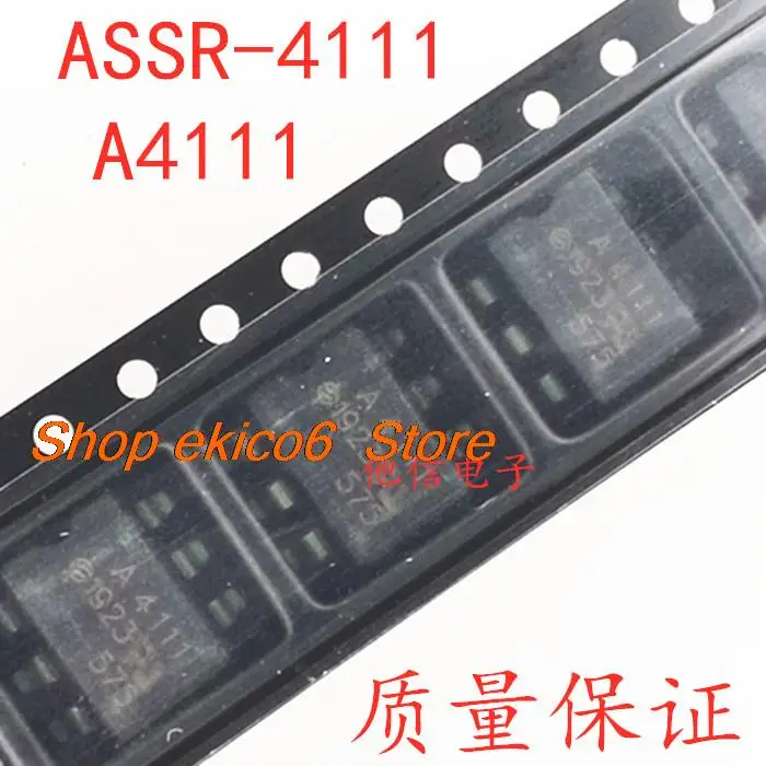 

10pieces Original stock A4111 ASSR-4111 SOP-6 DIP-6