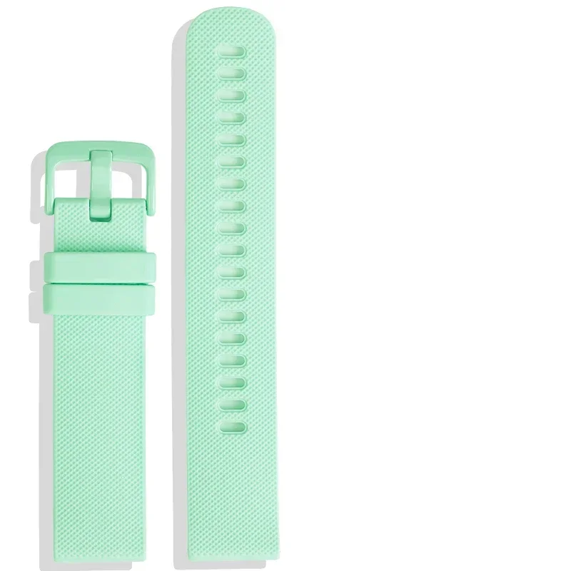 Silicone Sport Waterproof Watch Strap - 20mm Rubber Bracelet Band