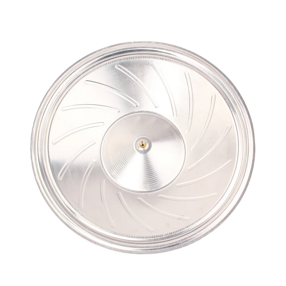

Aluminum Resonator Guitar Cone for Dobro Resophonic Resonator Guitar F12 (Silver)