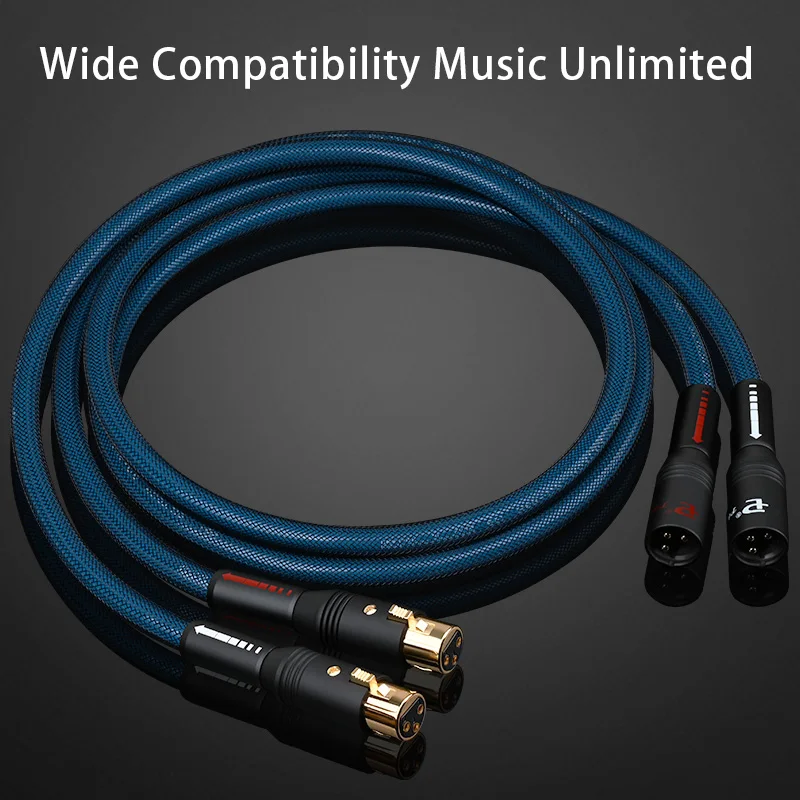   HiFi XLR ̺ 3  2XLR 뷱 -    ִ̺   OCC ǹ  ھ