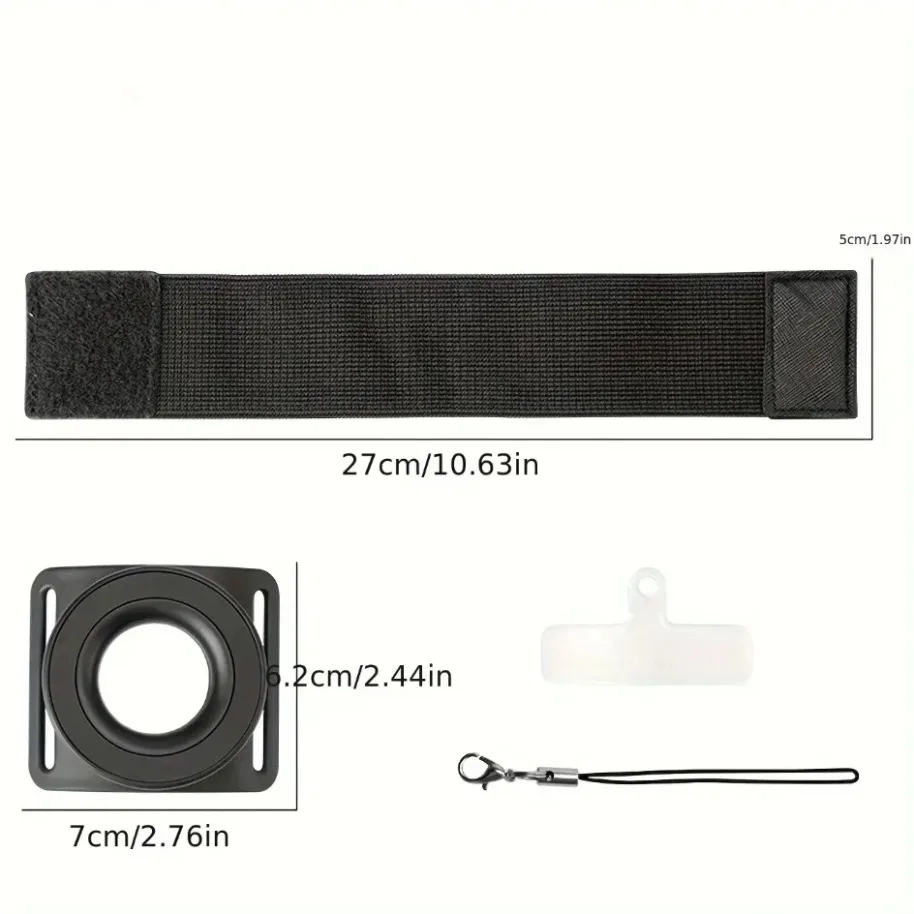 2025 New Strong Magnetic Suction Bracket Mount Mobile Phone Holder Wrist Strap Arm Dedicated For iPhone 17-12 Pro Max Samsung