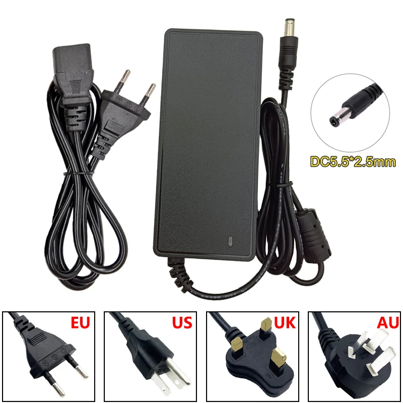 Adaptador de Alimentação ac e dc Adaptador de Alimentação 18v 30 v 32v 36v 48 Volt 32v 5a 32v 36v 48 v 28v 30 v 5a 32v 5a 24v 8a au Reino Unido ue Comutação dos E.u.