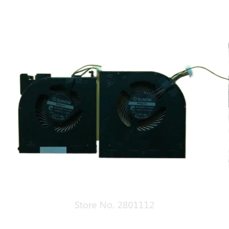 

New Laptop CPU GPU Cooling Cooler Fan for Lenovo Thinkpad P52 EP520 01HY786 MG75090V1-C190-S9A