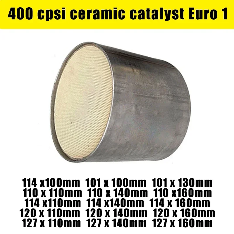 Catalytic Converter EURO 1 400 Cpsi
