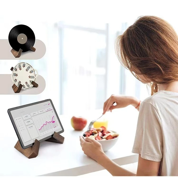 Wooden Multifunctional Cookbook and Reading Stand
