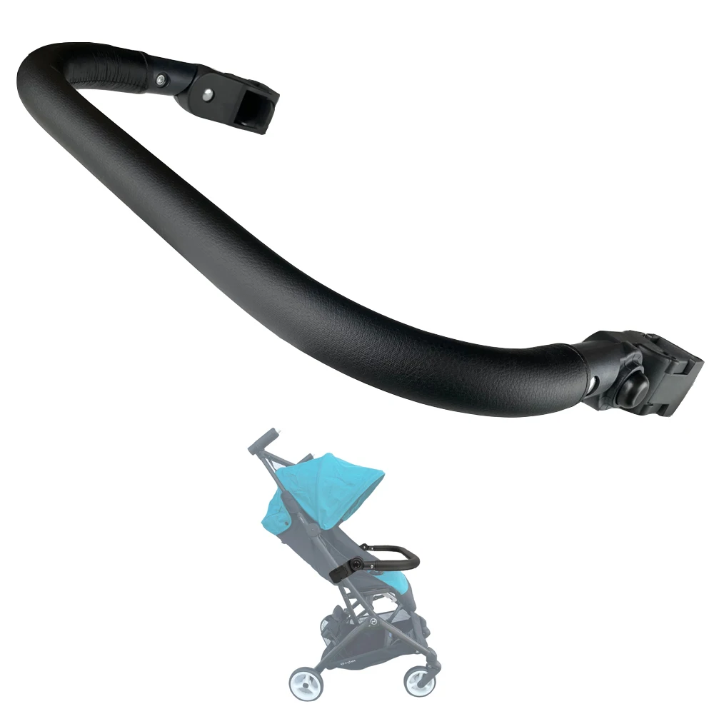 baby-stroller-accessories-bumper-bar-anti-scratch-pu-leather-armrest-handle-crossbar-compatible-with-cybex-libelle-stroller