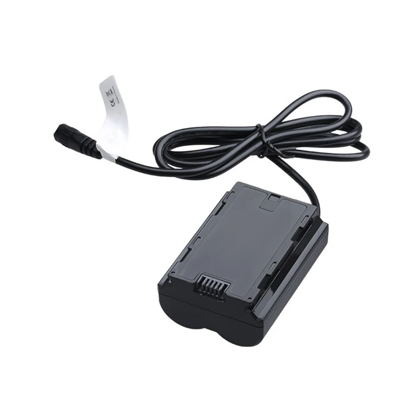 1Set Caricabatteria Fittizio Nero Adattatore Accoppiatore Dc Ac Compatibile Con Fotocamera Fujifilm X-T4 Xt4 Gfx100S 50S Ii