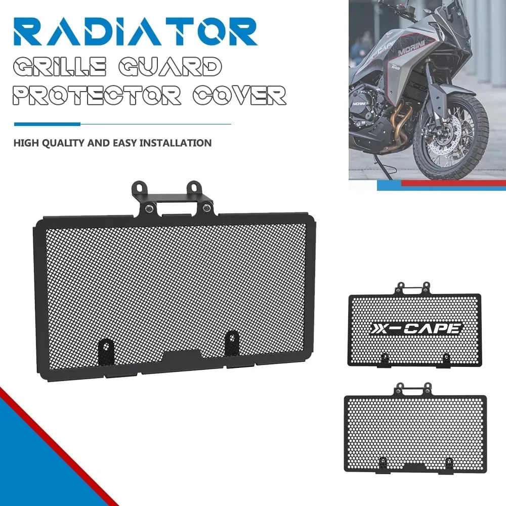 Per Moto Morini X-Cape 650 650X 2022 2023 Accessori Moto Radiatore Guard Griglia Copertura Cooler Protector Mesh X-Cape
