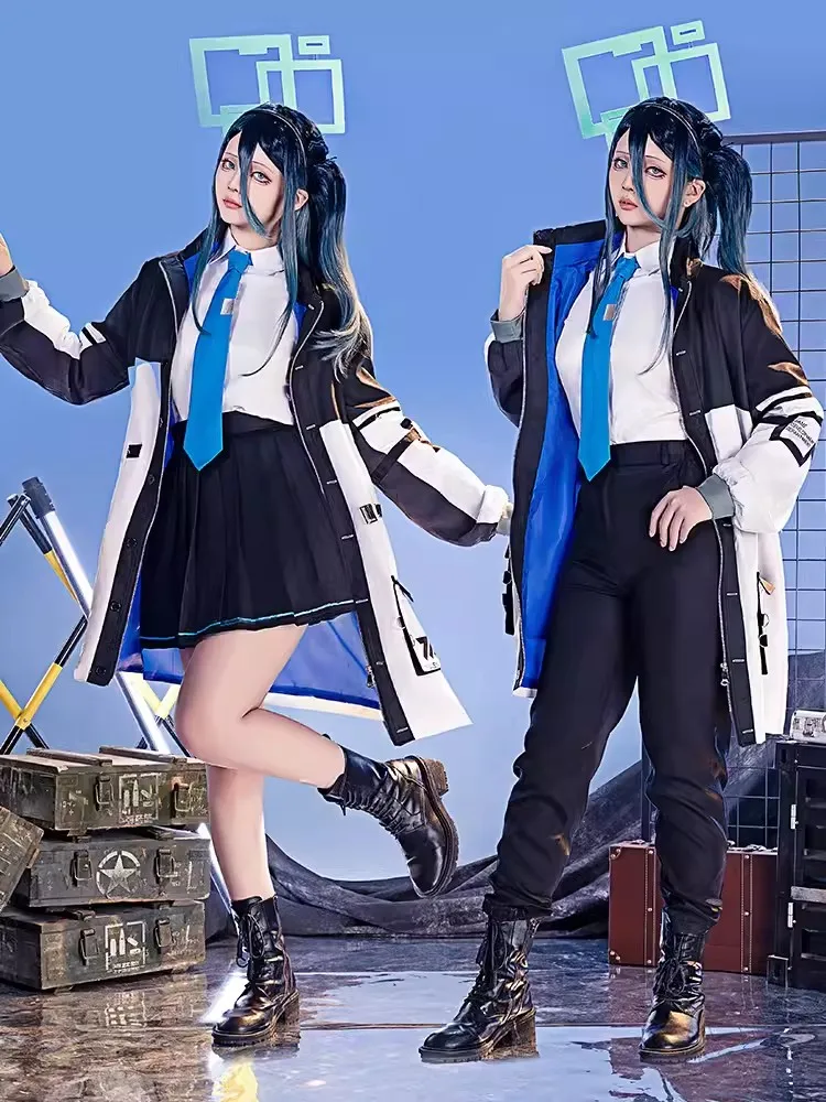 Blue Archive: Alice Tendou | Millennium Science High School Uniform Cosplay Costume 23 Blue Archive Alice Tendou Millennium Science High School Cosplay Costume