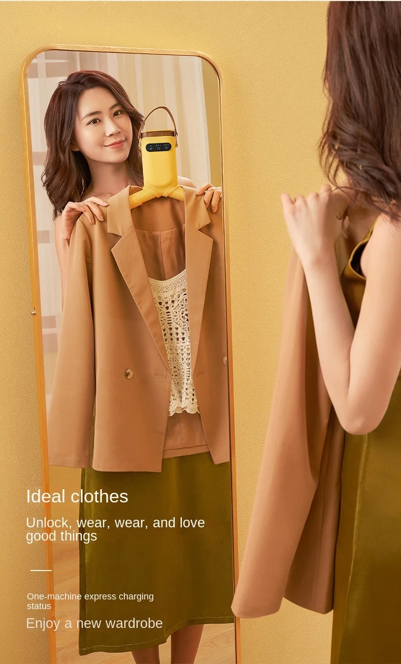 Description Picture 3 of item220V Clothes Drying Rack Portable Clothes Dryer Travel Foldable Shoe Dryer Household Use Drying Machine Tool