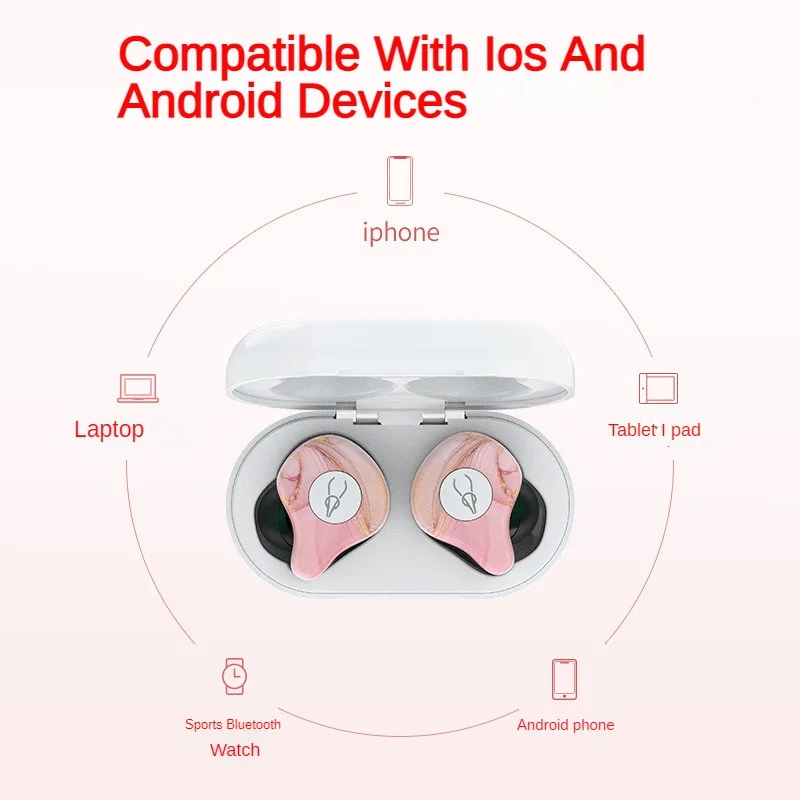 

High End SabbatE12Ultra Qualcomm 5.2 Bluetooth Earphones TWS Wireless Sports Music