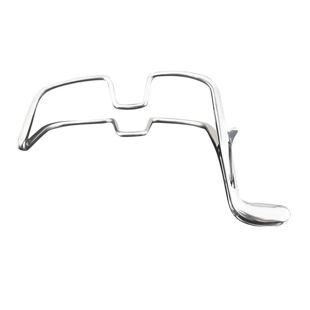 Stainless Steel Anal Vagina Spreader Expander Adjustable Anus Butt Plug Speculum BDSM Adult Sex Toy for Men Women 18 anal tunnel