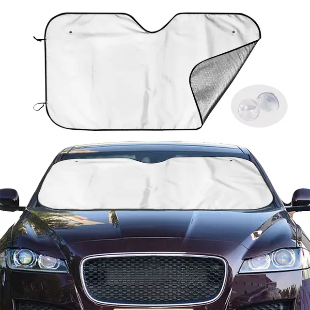 thumbnail image 2 of Yorkie Terrier Car Sun Shade Windshield Funny Dog Foldable Sun Car 2 of 12