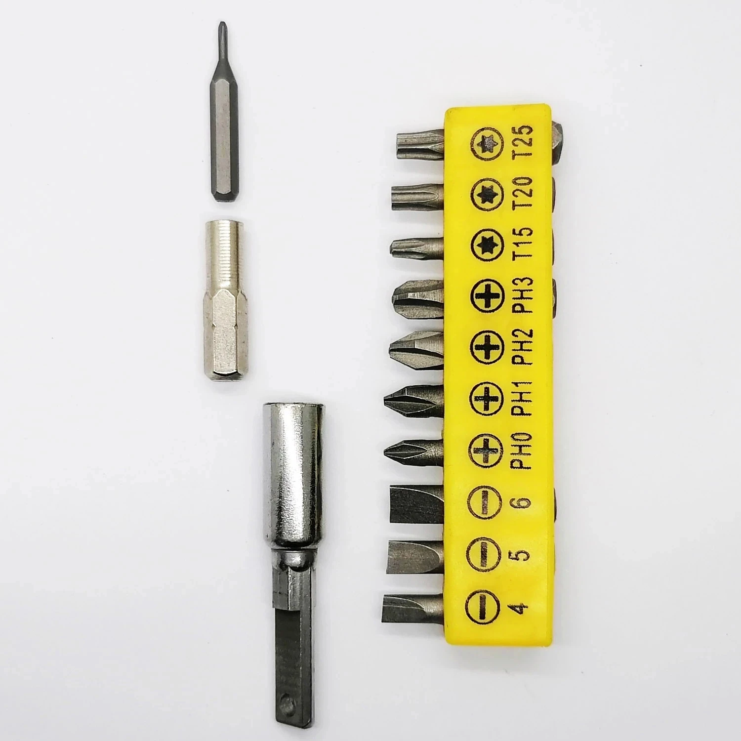 1 Set Bit Driver Extender Bit Su Misura Cacciavite Gambo E 6.35 Bit Per Leatherman Wave Tti, Alx, Pinza Di Segnalazione