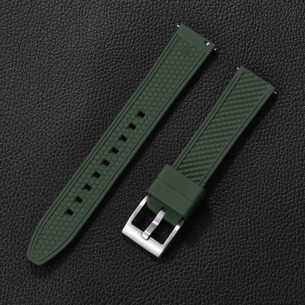 Green-Silver Buckle