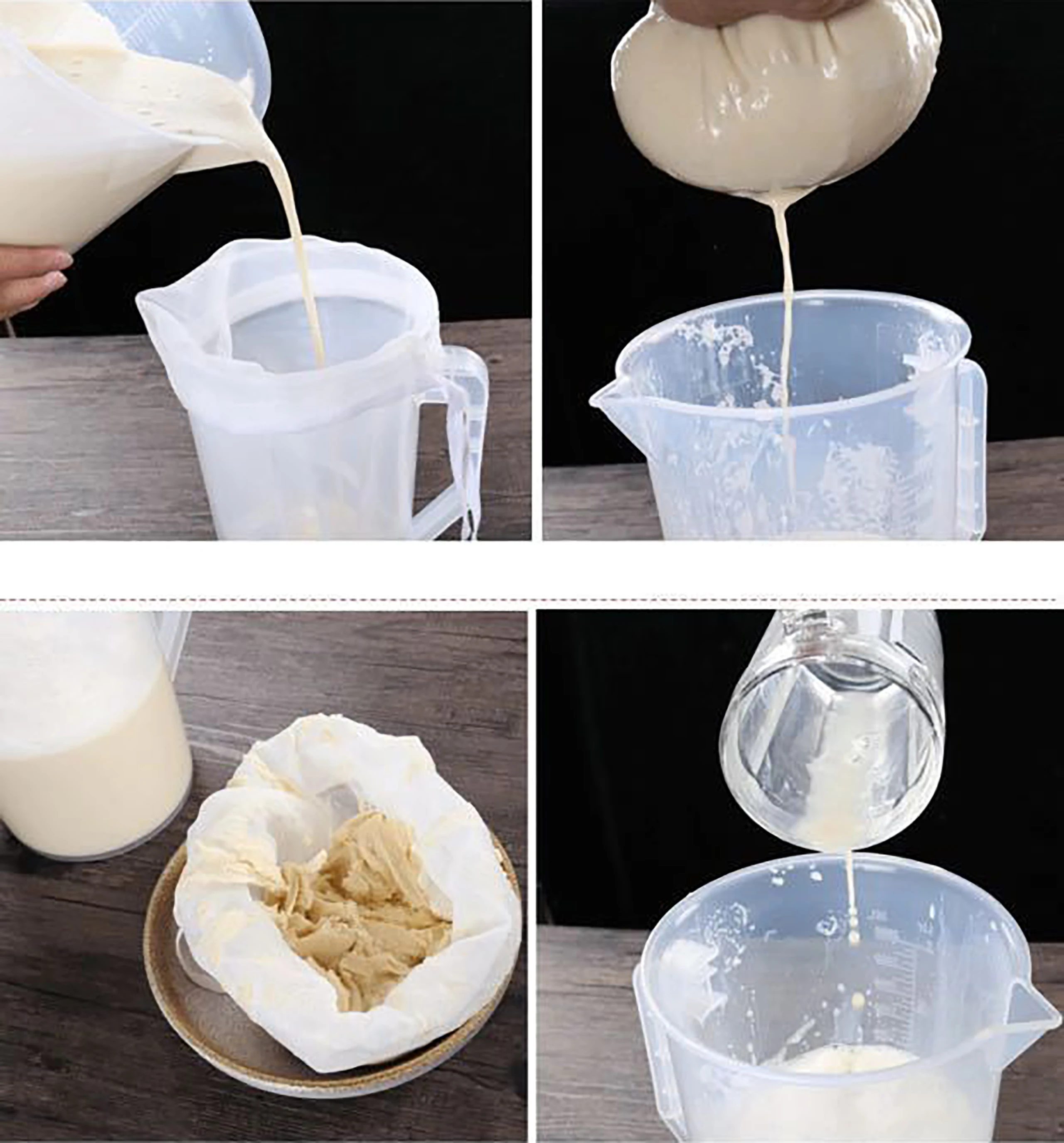 Multifunctional Reusable Food-Grade Nylon Mesh For Honey Filter In Multi-Size 