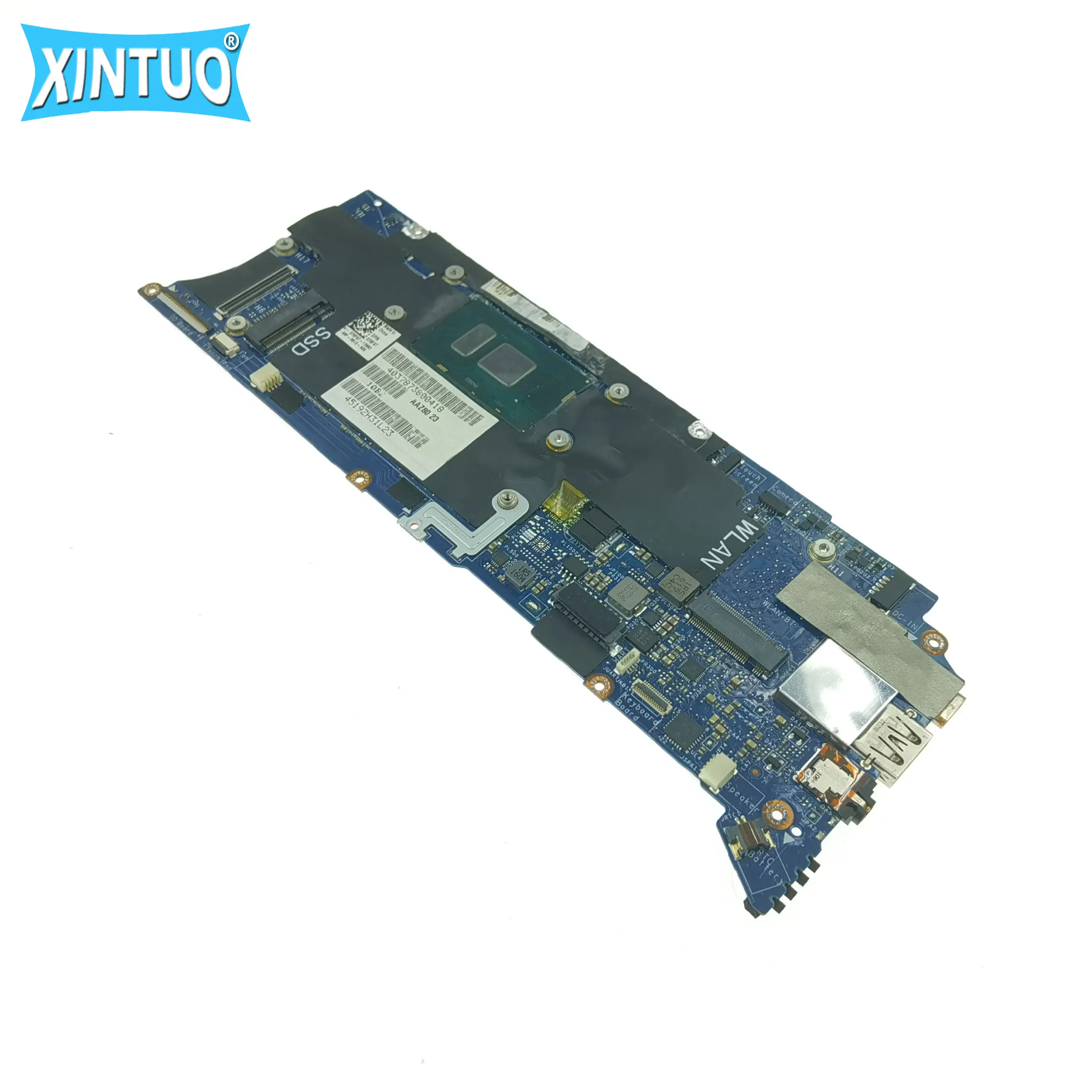 Placa-mãe para Dell Xps 13 9350 Portátil Placa-mãe com i3 i5 I76th Gen Cpu 4gb 8gb 16gb Ram Ddr3 100 Testado Trabalho La-c881p - Imagem 4