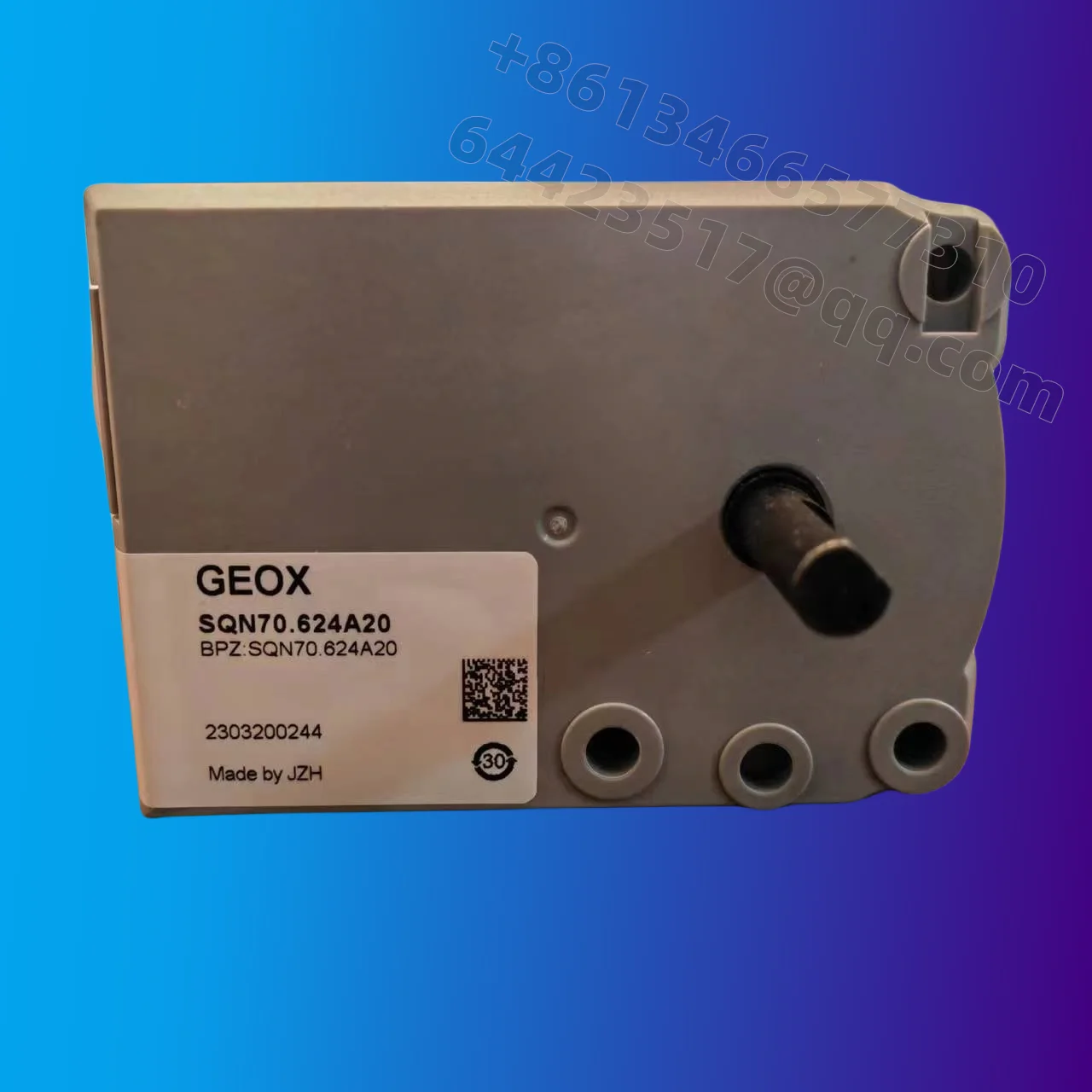 SQN70.624A20 Servo Motor Burner Air Door Actuator SQN70.464A20 SQN70.664A20