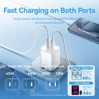 Vention GaN Charger 45W