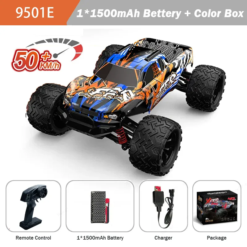 SCY 16102 1:16 50KM/H 4WD RC Car With LED Light Remote Control