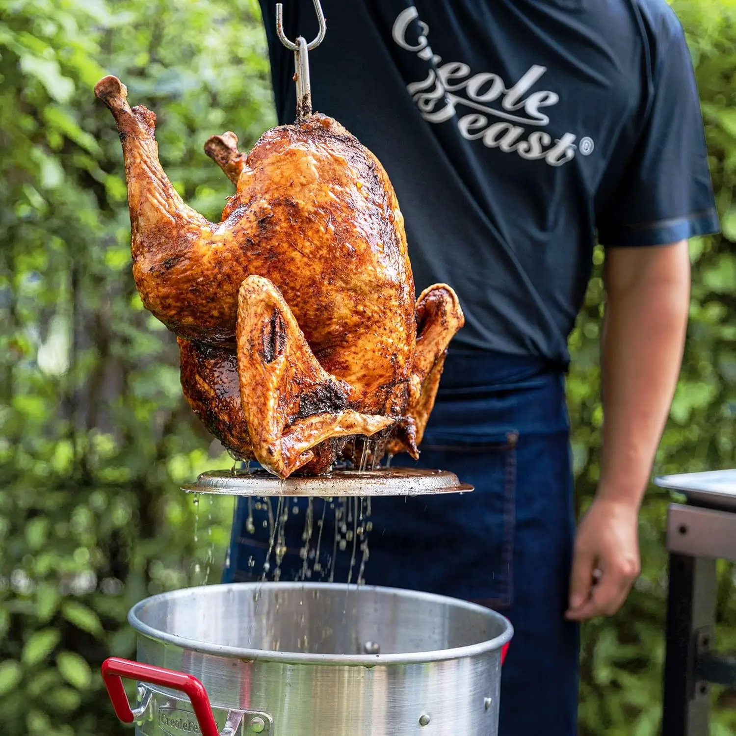 TFS3010 Propane 30 Qt. Turkey and 10 Qt. Fish Fryer Boiler Steamer Set, 50,000 BTU Burner, Ideal for Outdoor Cooking