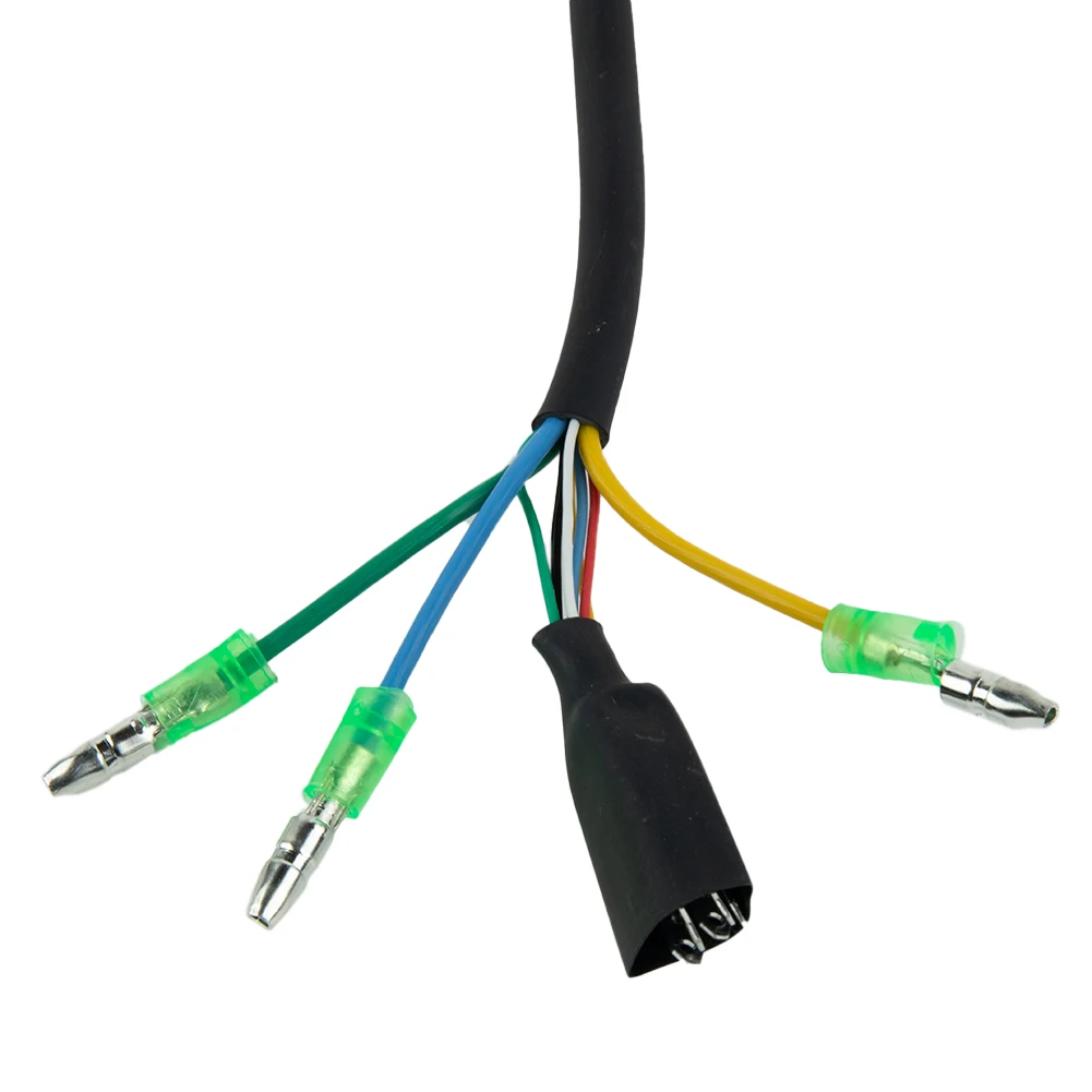 Electric Bicycle Cable 9 Pin Motor Extension Cord For Bafang Front Rear Wheel Hub Motors
