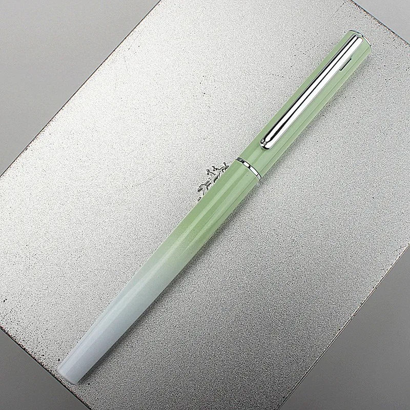stationery for school 5056 Metal Fountain Pen colour Extra Fine 0.38/0.8mm Nib Excellent Writing Gift Pen