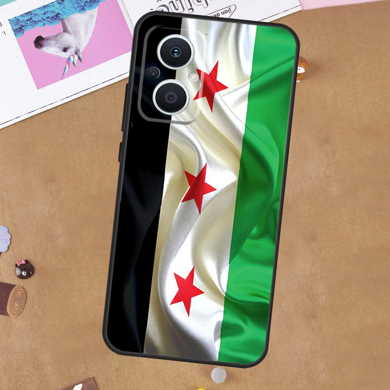 Syrian Flag Design Phone Case - Sleek and Durable Protective Cover