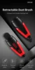 DSPIAE PT-RDB  Model Making Tool Small, Wide, and Fine Double headed Cleaning and Dust Removal Brushes 6