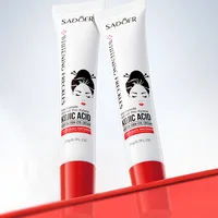קרם עיניים SADOER Kojic Acid Retinol להפחתת טיפות כהות, הסרת שקיות עיניים, לחות וטיפוח עור העיניים 6