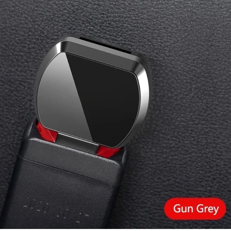 1/2Pcs Auto Sitz Gürtel Clip Extender Sicherheit Sicherheitsgurt Schloss Schnalle Stecker Dicken Einsatz Buchse Extender Sicherheit Schnalle für Tesla Porsche – Detail 6