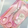 Eyebrow Trimmer Scissor with Comb Female Male Eyebrow Eyelash Scissors Safety Stainless Steel Face Razor Makeup Beauty Scissors 6