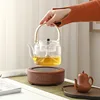 800W Electric Ceramic Stove Home Tea Making Machine Timed Coffee/Tea Hot Plates Multi-function Around Stove Make Tea Machine 3