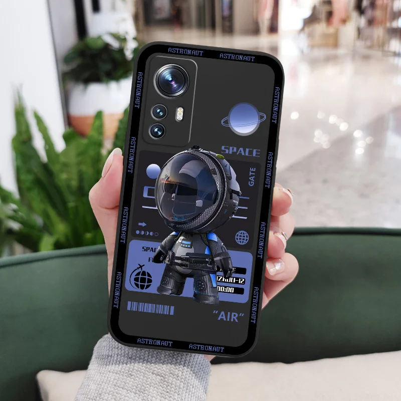 Futuristic Mech Astronaut Phone Case