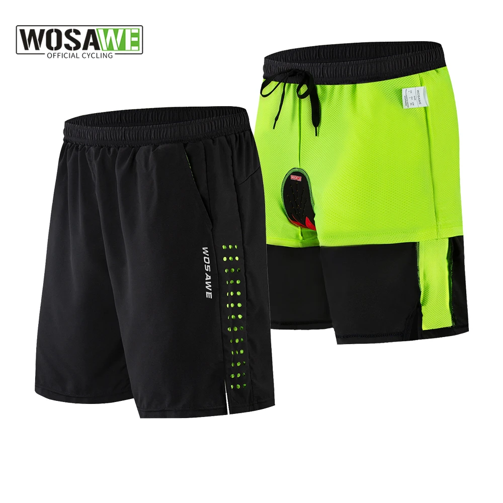 Men’s Padded MTB Shorts 1