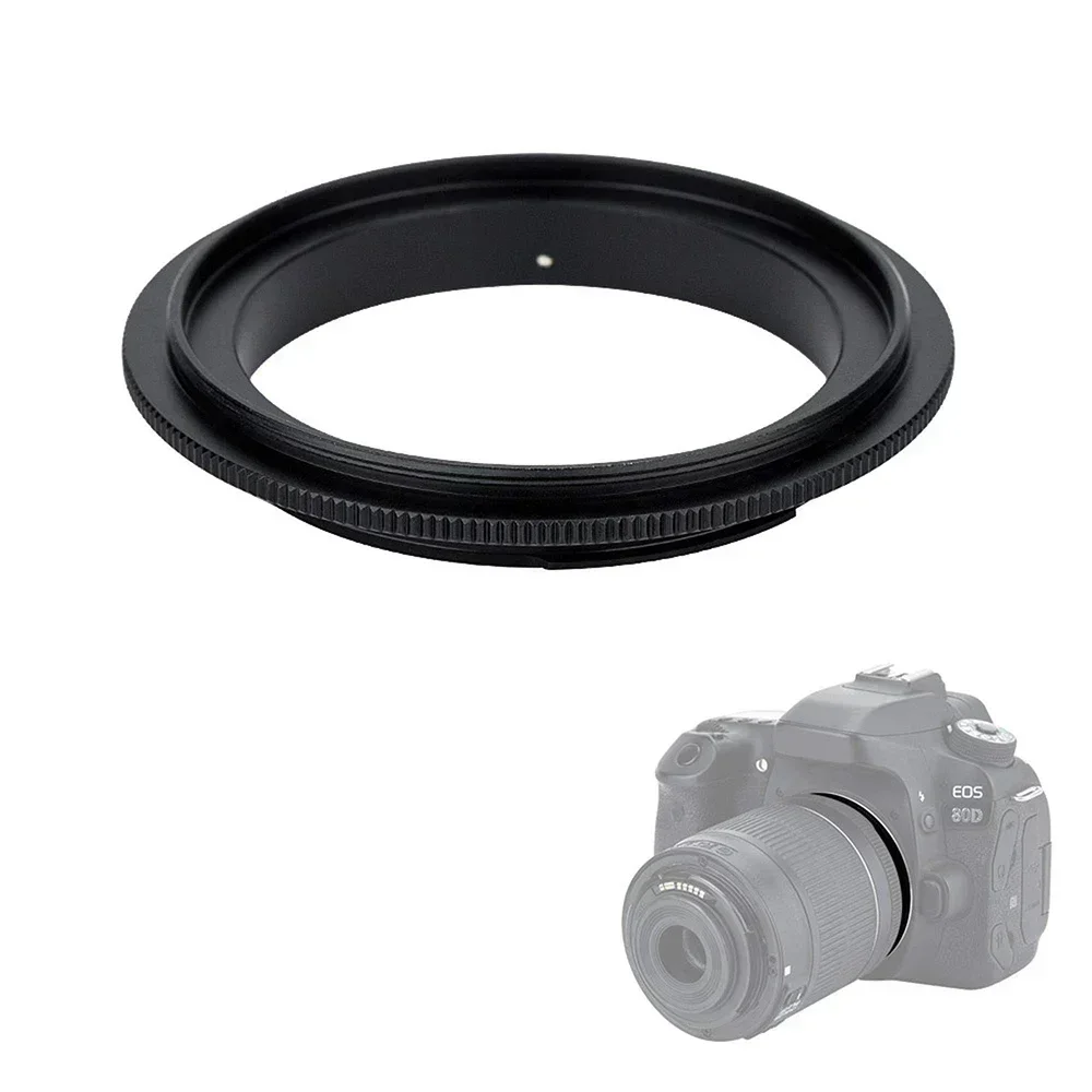 

62mm-67mm DSLR Camera Lens Adapter Ring Metal Male Thread to Male Thread Macro Lens Reverse Adapter 62mm to Male thread 67mm