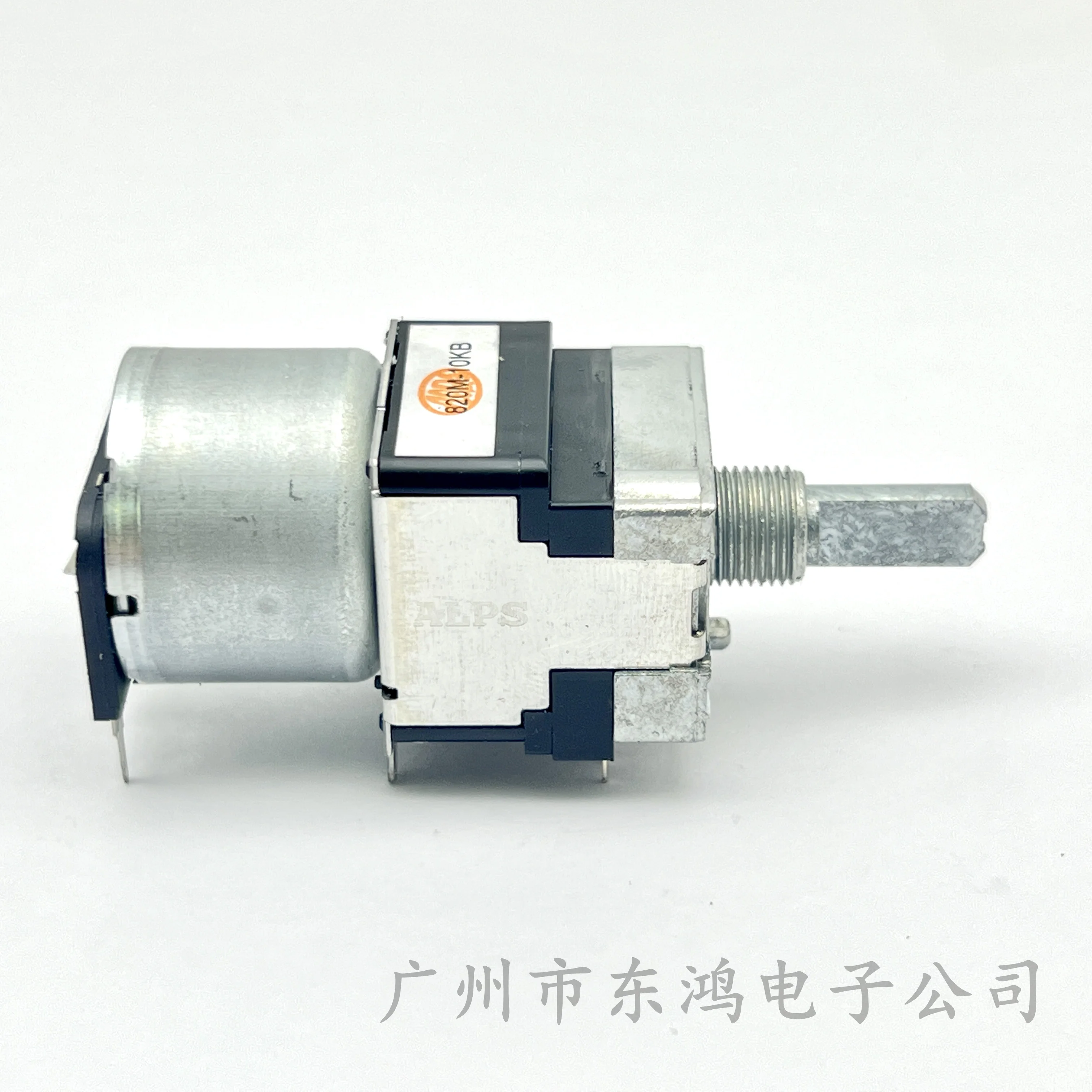 1 PCS ALPS mono motor potentiometer RK16811MGA09 B10K shaft length 20MM