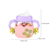 Baby Bottle Toy Education Early Education Music Rattle Can Bite Gums 4