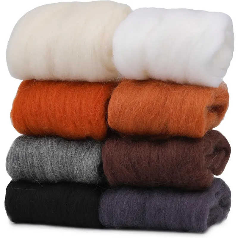 Wool Roving Set 1